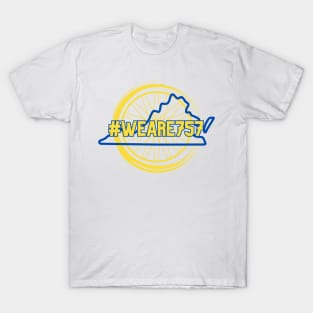 Sun Wheelers '757' Logo T-Shirt